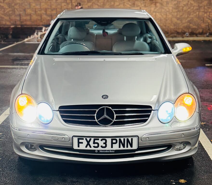 2003 Mercedes-Benz CLK 3.2 CLK320 Avantgarde Coupe