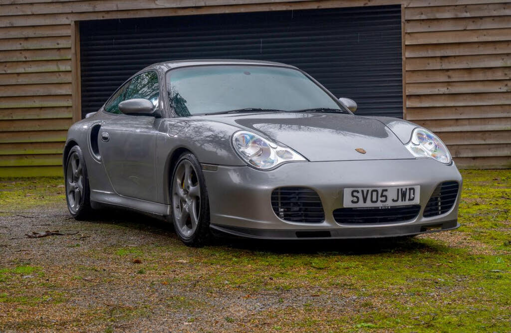 2005 Porsche 911 3.6 Turbo S Coupe