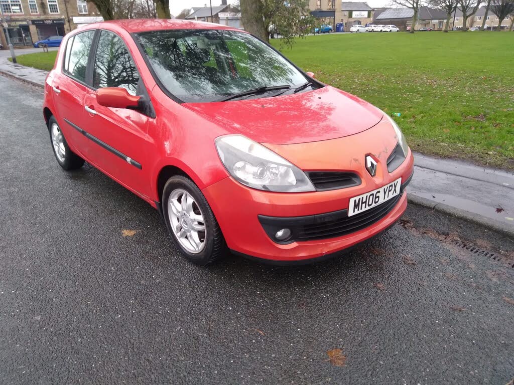 2006 Renault Clio 1.4 Dynamique 5d