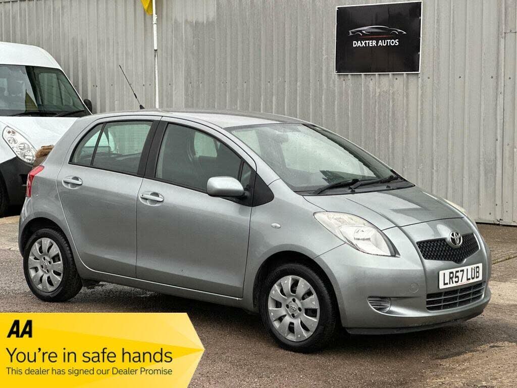 2007 Toyota Yaris 1.0 T3 5d