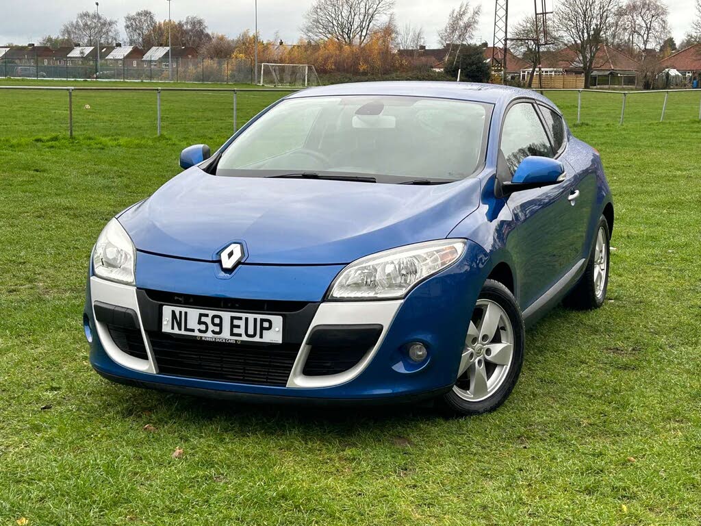2009 Renault Megane 1.9TD Dynamique 130 Coupe 2d