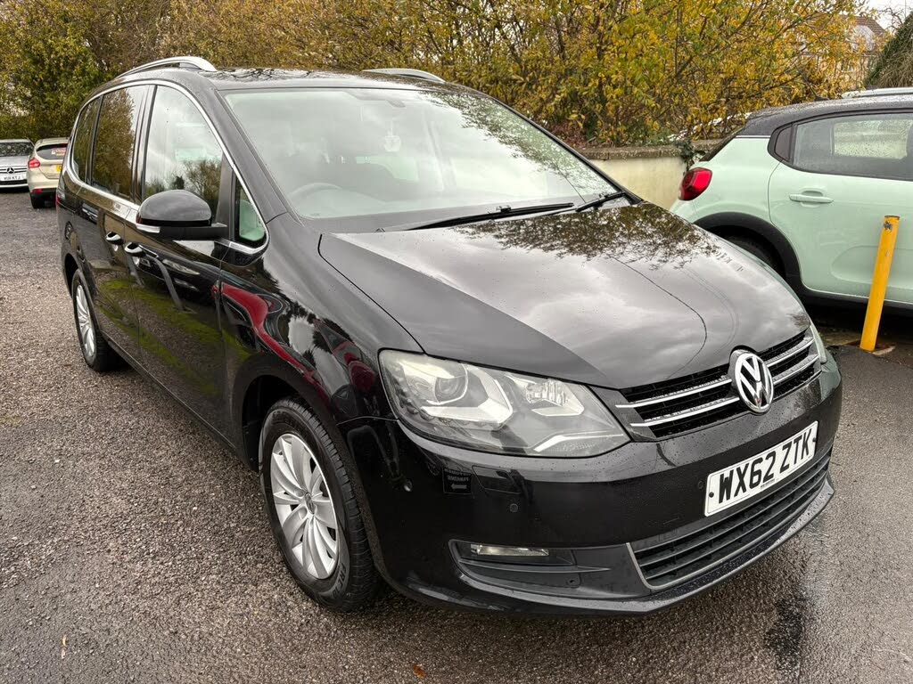 2012 Volkswagen Sharan 1.4 SE DSG