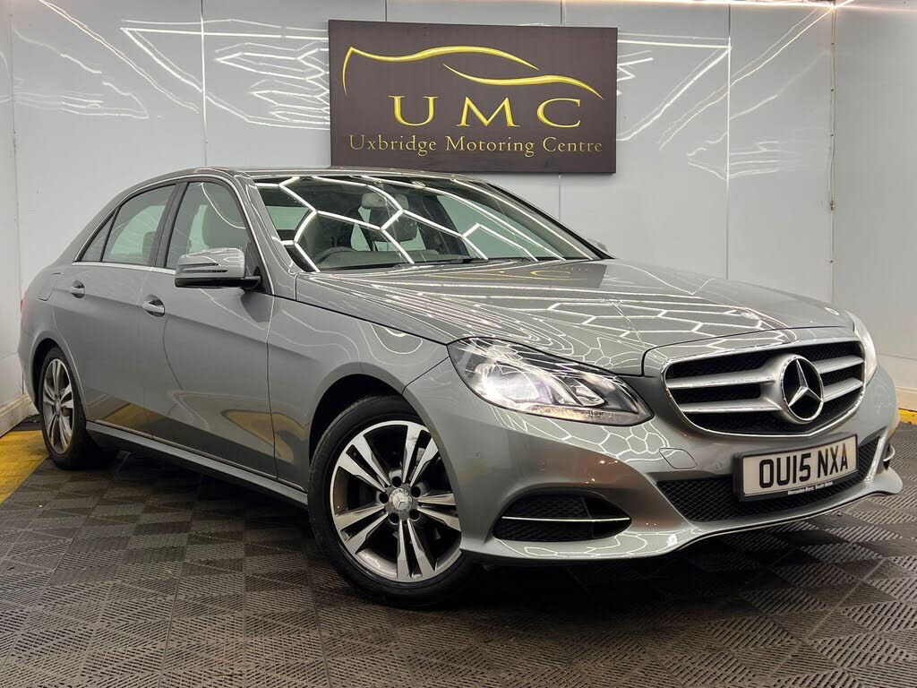 2015 Mercedes-Benz E-Class 2.1TD E220 SE 2.1CDI (177bhp) Saloon 4d
