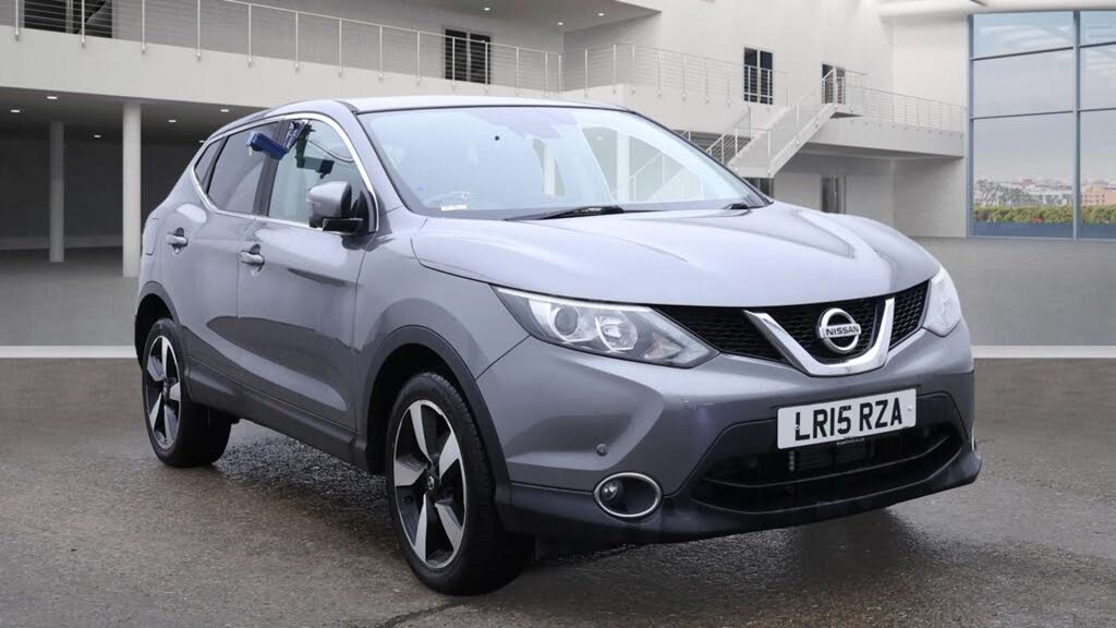 2015 Nissan Qashqai 1.2 N-TEC Xtronic CVT