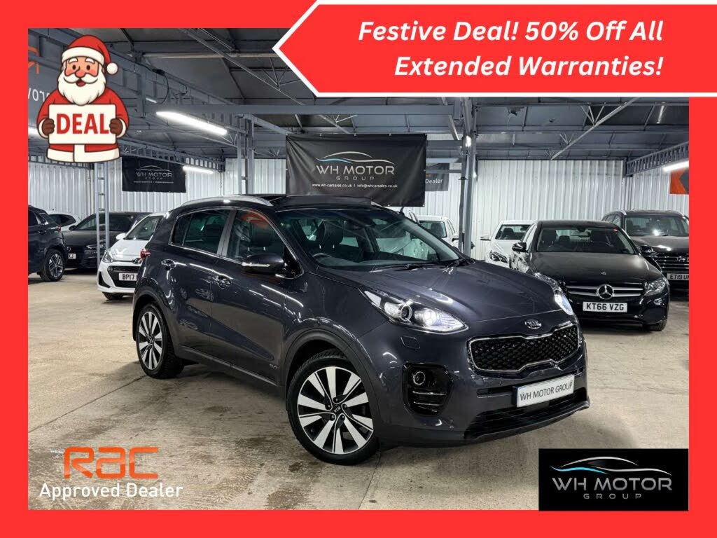 2016 Kia Sportage 2.0CRDi KX-4 (182bhp) Auto