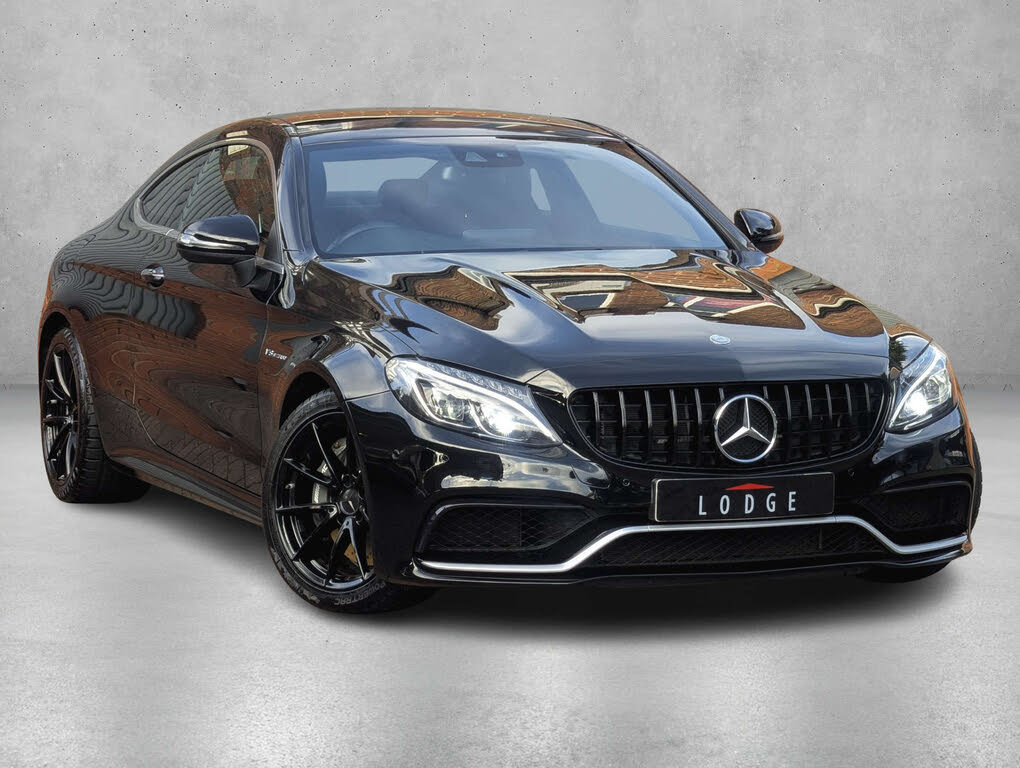 2016 Mercedes-Benz C-Class 4.0 C63 AMG (503ps) (Premium)(s/s) Coupe 2d Speedshift MCT