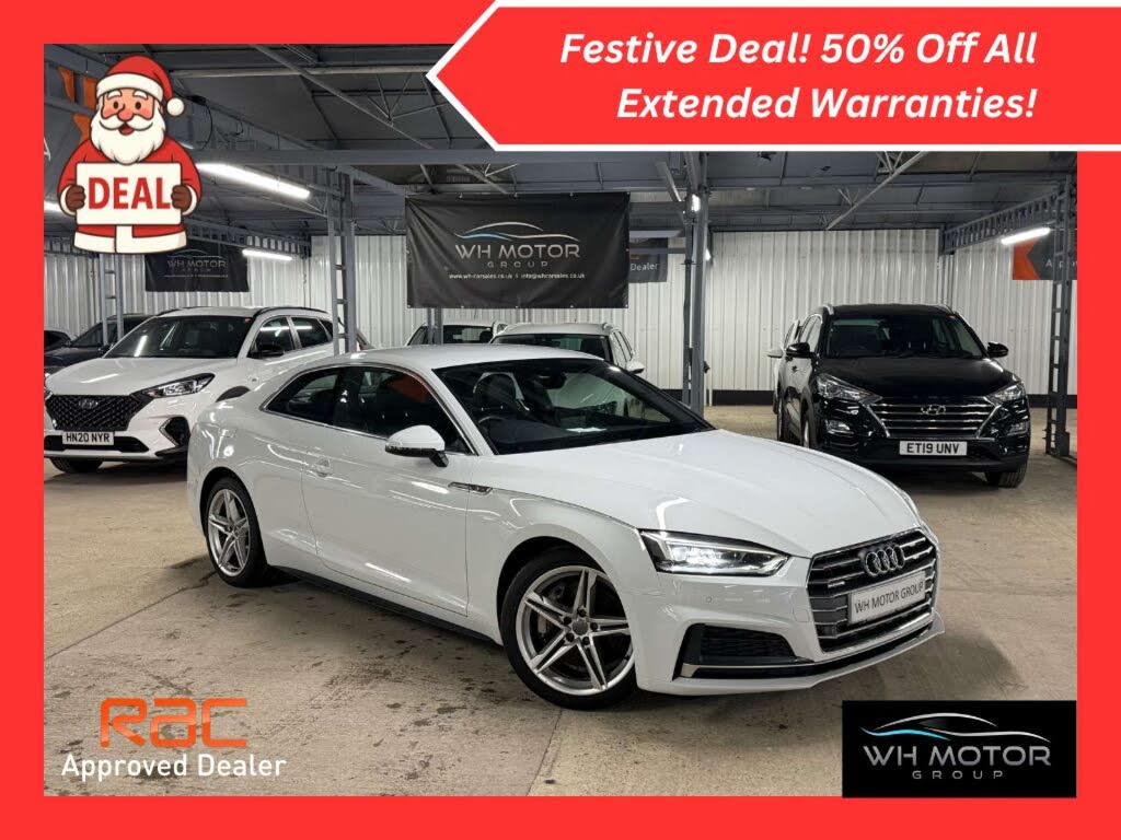 2017 Audi A5 2.0 TFSI S Line (252ps) quattro Coupe 2d Tronic