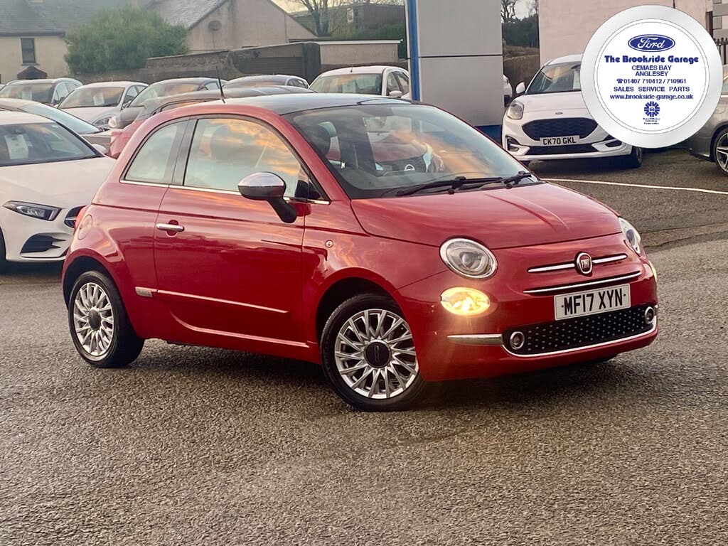 2017 Fiat 500 1.2 LOUNGE