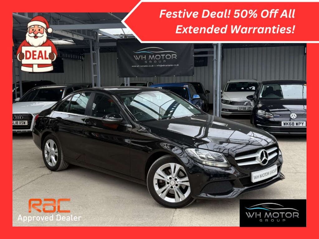 2017 Mercedes-Benz C-Class 2.1d C220d SE Executive Edition Saloon 4d Auto