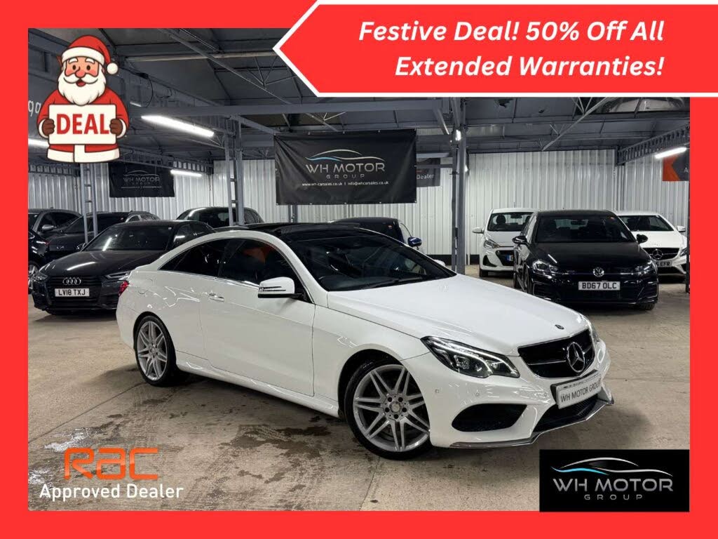2017 Mercedes-Benz E-Class 3.0d E350d AMG Line (Premium)(s/s) Coupe 2d
