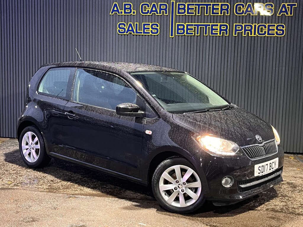 2017 Skoda Citigo 1.0 SE L GreenTech (75ps) 3d