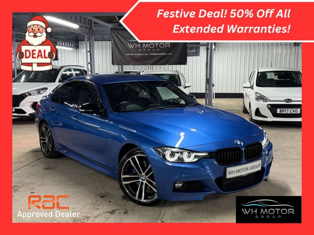 2018 BMW 3 Series 2.0TD 320d M Sport Shadow Edition Saloon 4d Auto