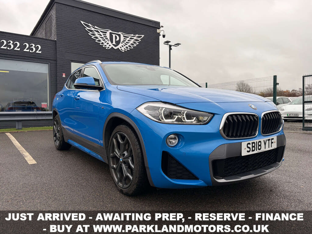 2018 BMW X2 2.0TD xDrive20d M Sport X