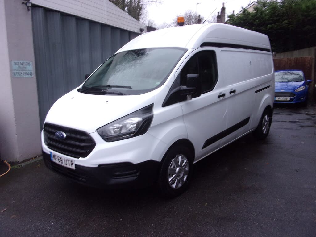 2018 Ford Transit Custom 2.0TDCi 340 L2H2 (130PS)(EU6)