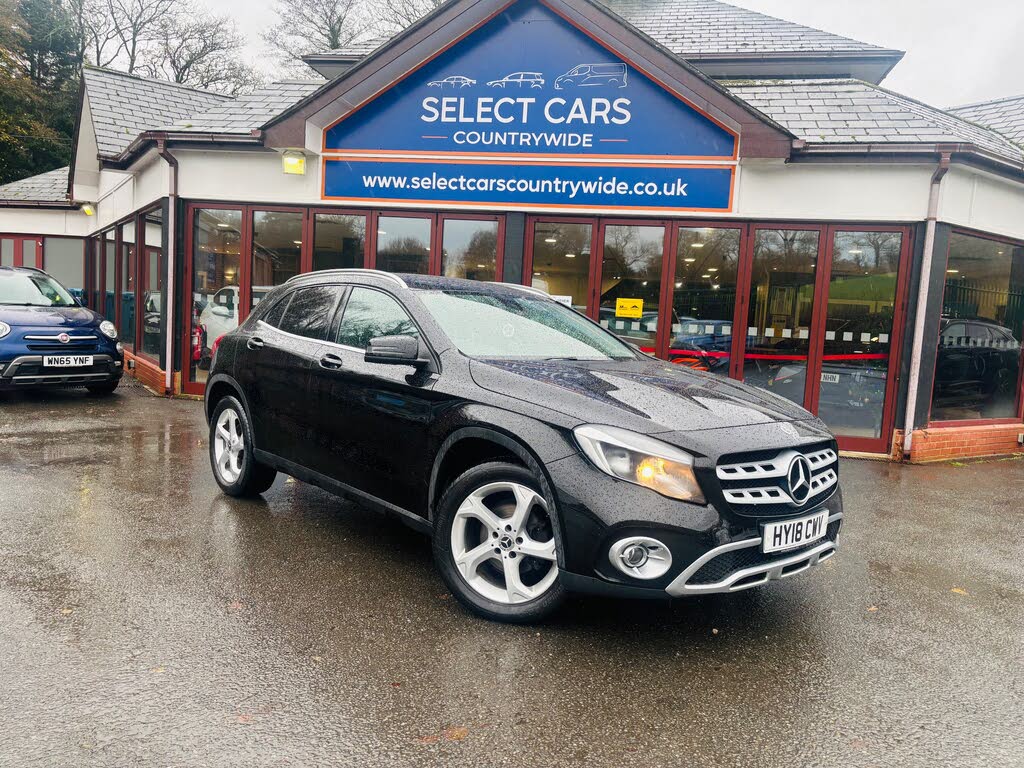 2018 Mercedes-Benz GLA-Class 1.6 GLA 200 Sport (154bhp) 7G-DCT