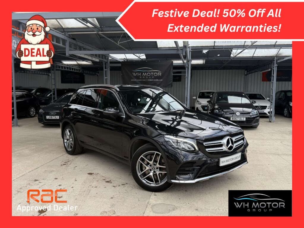 2018 Mercedes-Benz GLC-Class 2.1d GLC220d AMG Line (s/s) Station Wagon 5d