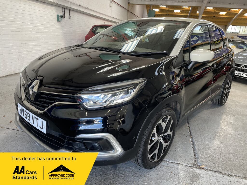 2018 Renault Captur 0.9 TCe GT Line