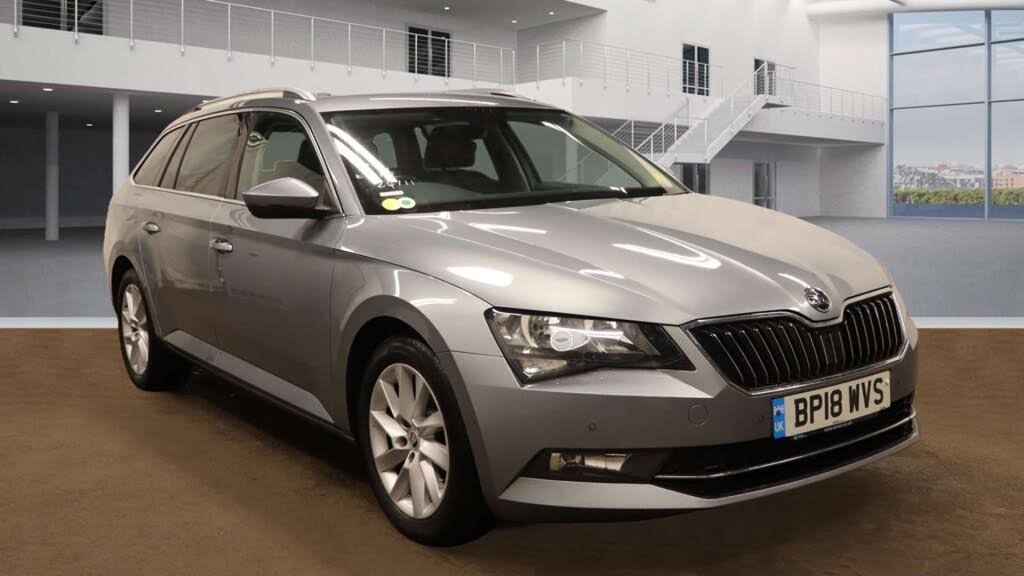 2018 Skoda Superb 2.0TDI SCR SE Technology Estate