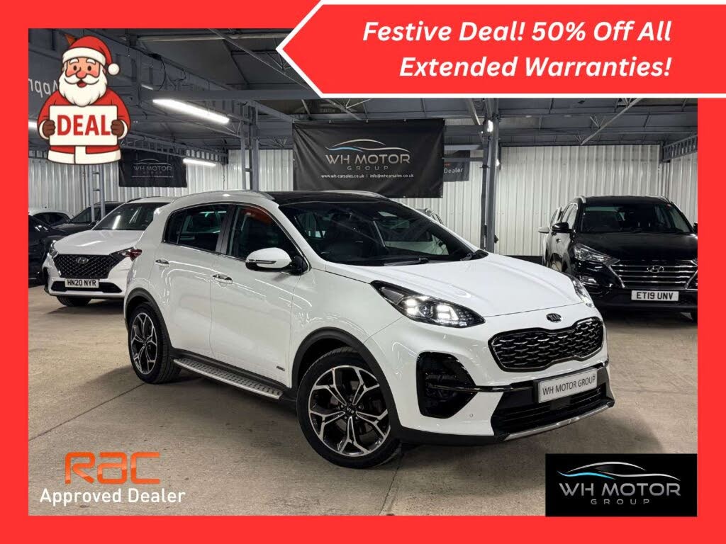 2019 Kia Sportage 2.0CRDi GT-Line S