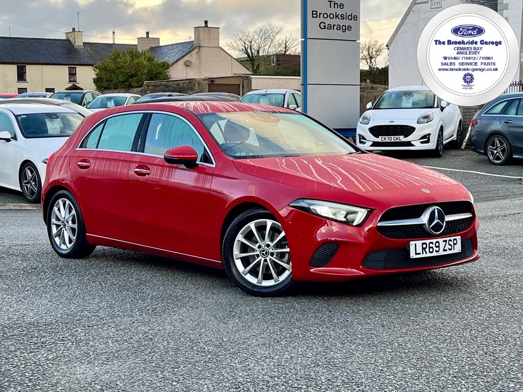 2019 Mercedes-Benz A-Class 2.0d A200d Sport (Premium) Hatchback 5d