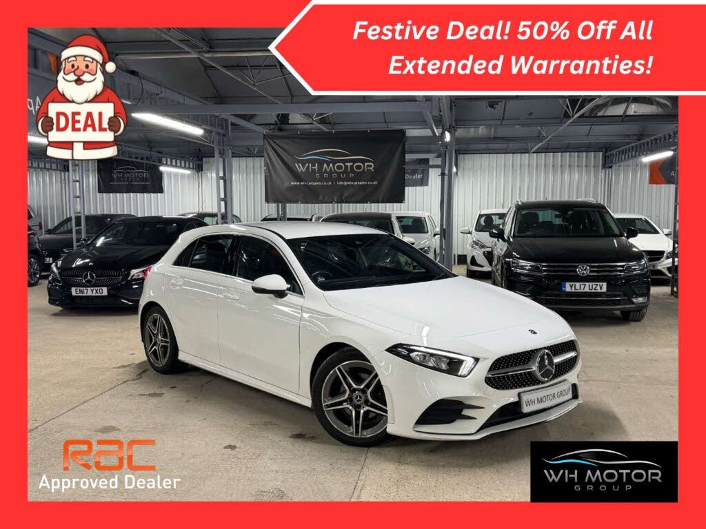 2019 Mercedes-Benz A-Class 1.5d A180d AMG Line Hatchback 5d 7G-DCT