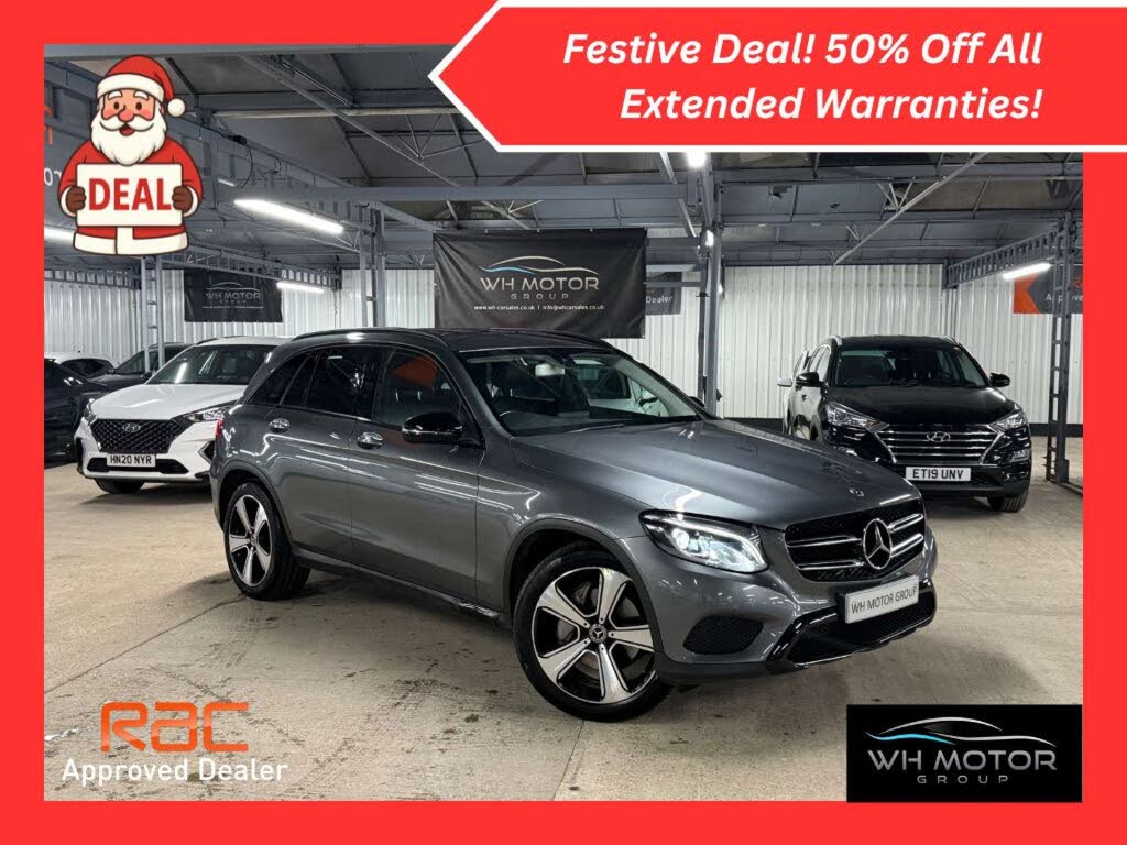 2019 Mercedes-Benz GLC-Class 2.1d GLC220d Urban Edition