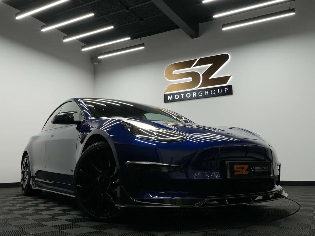 2019 Tesla Model 3 E Long Range 4X4