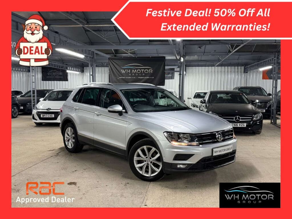 2019 Volkswagen Tiguan 2.0TDI Match (150ps) DSG