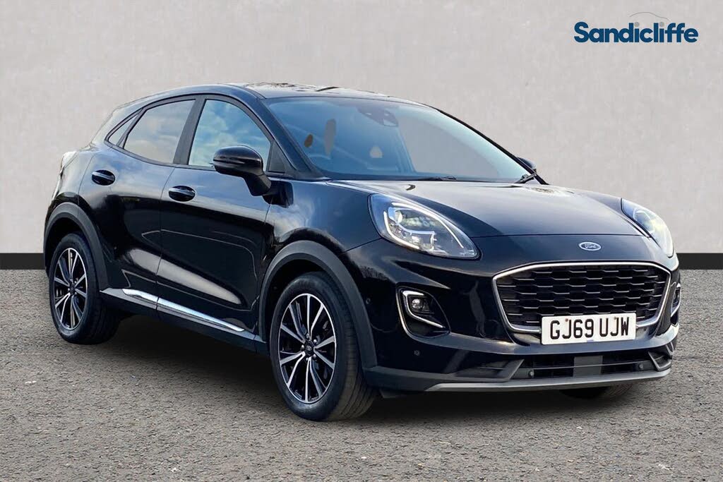 2020 Ford Puma SUV 1.0 Titanium First Edition