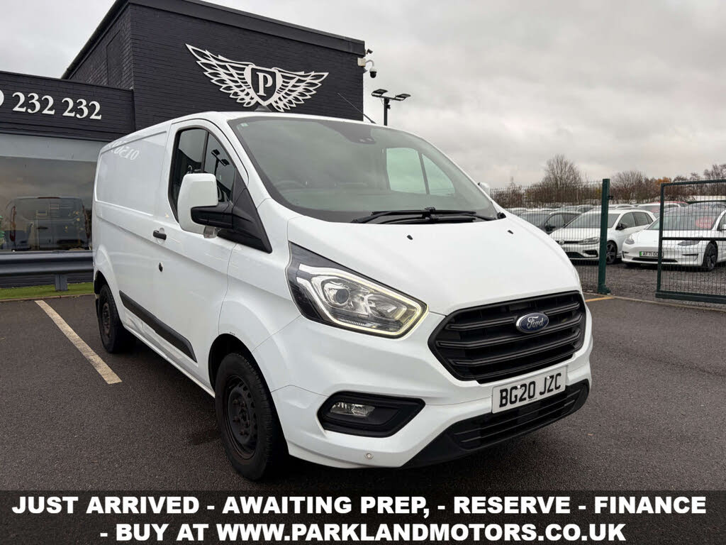 2020 Ford Transit Custom 2.0TDCi 300 L1H1 Trend (105PS)(EU6dT) Panel Van