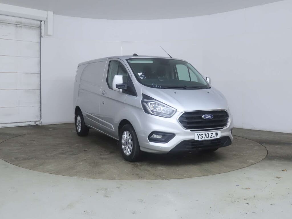 2020 Ford Transit Custom 2.0TDCi 280 L1H1 Limited (130PS)(EU6dT)