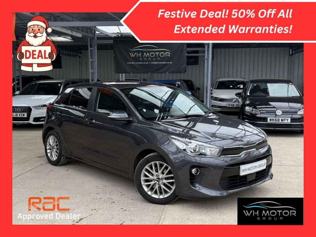 2020 Kia Rio 1.0 T-GDi 3 (99bhp) ISG