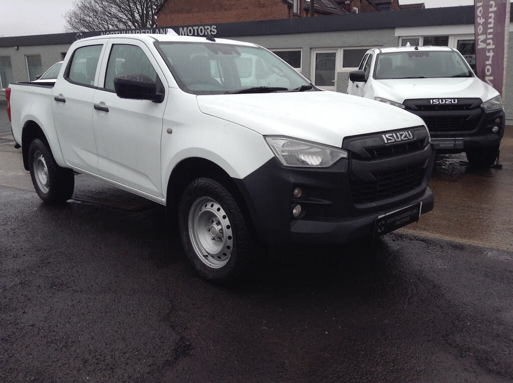 2021 Isuzu D-Max 1.9TD Utility 4x4 Double Pickup