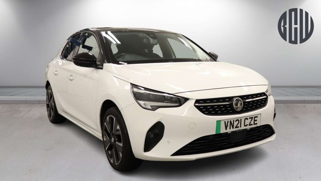 2021 Vauxhall Corsa E Elite Nav Premium (7.4kw
