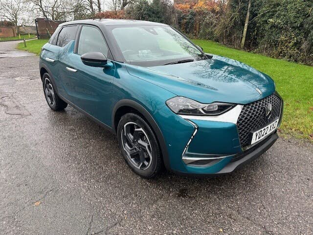 2022 DS DS 3 Crossback 1.2 PureTech Rivoli (155ps)