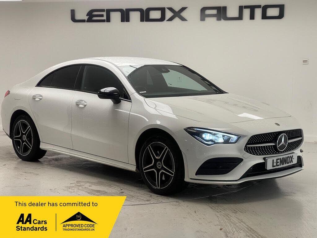 2022 Mercedes-Benz CLA 1.3 CLA 250e AMG Line Premium Coupe 4d 8G-DCT
