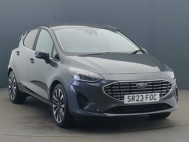 2023 Ford Fiesta 1.0T Titanium X (125ps) Hybrid (mHEV)