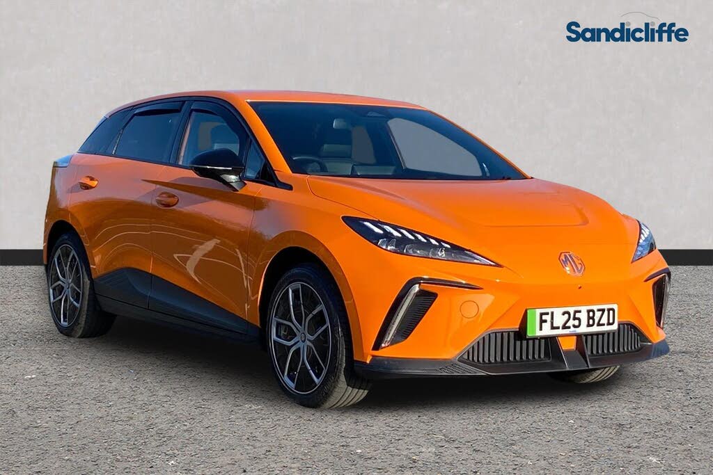 2025 MG MG4 E Trophy EV (203ps) Long