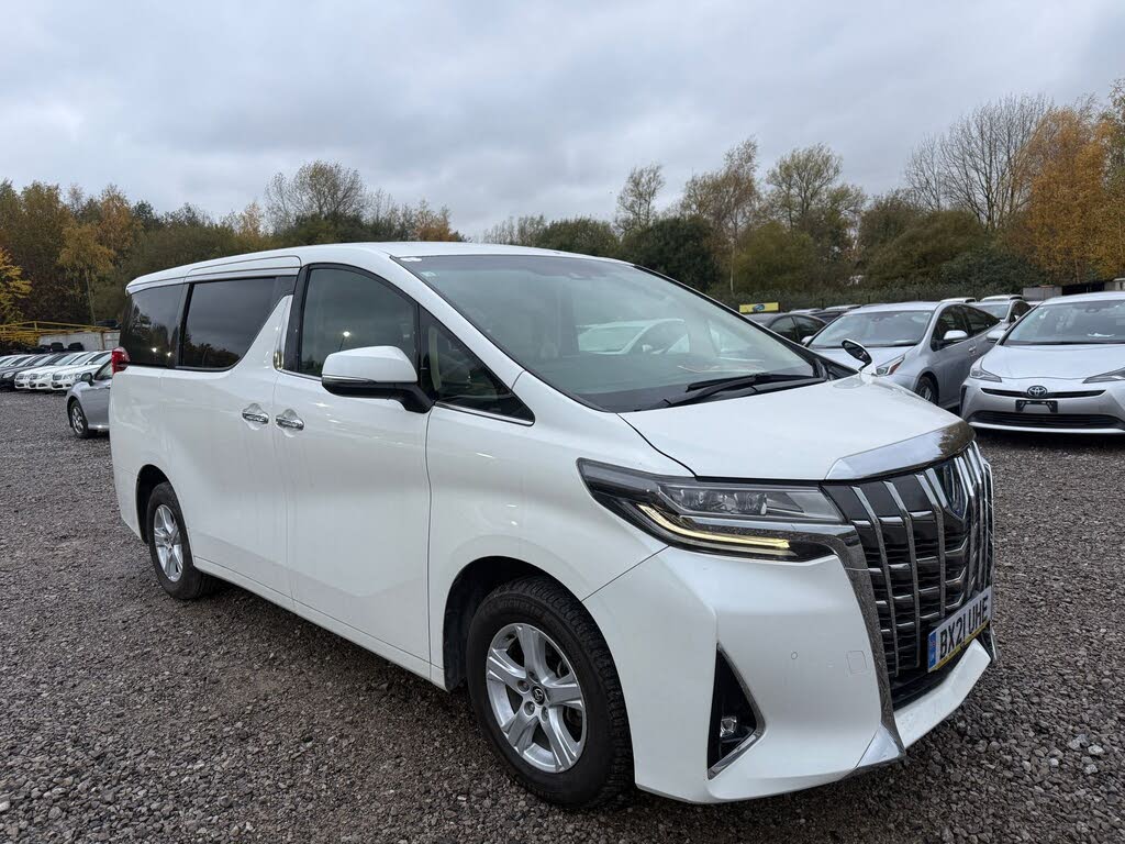 2021 Toyota Alphard 3.5 Executive Lounge +