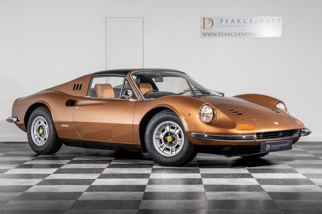 1974 Ferrari Dino 246 GTS Targa