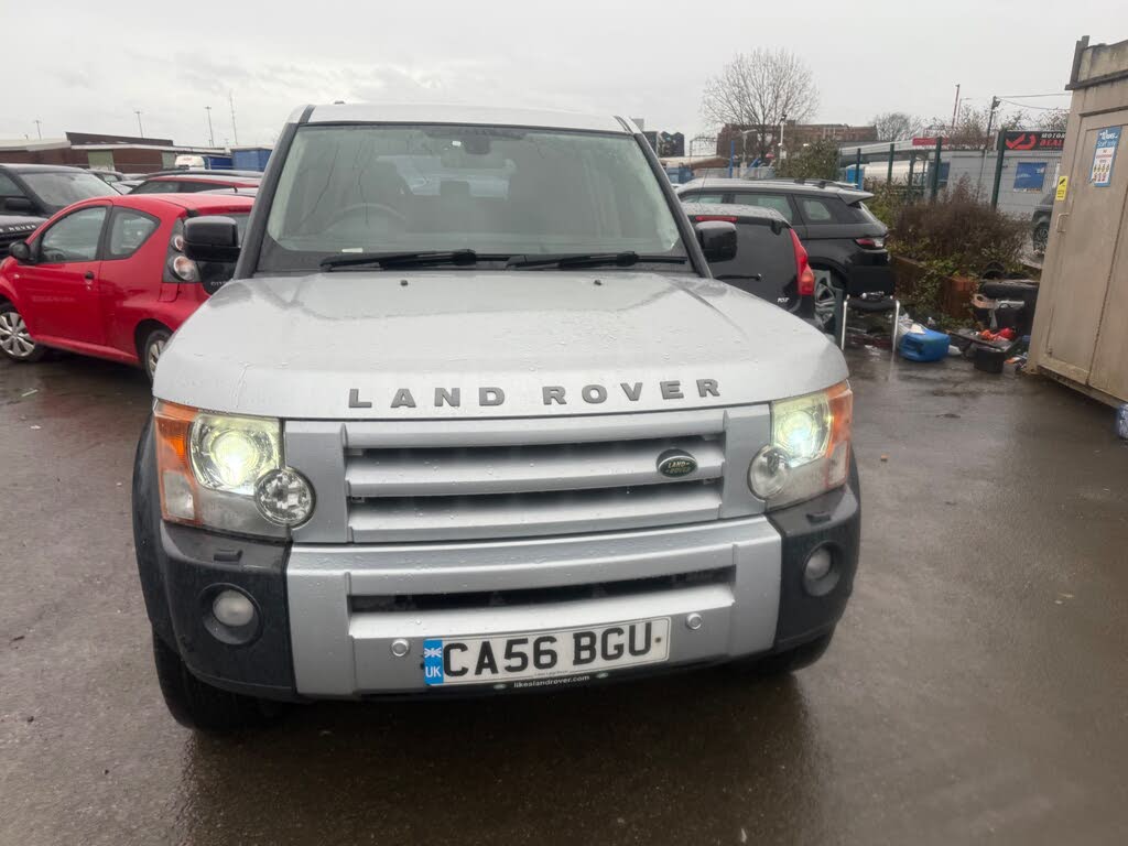 2007 Land Rover Discovery 3 2.7TD HSE auto