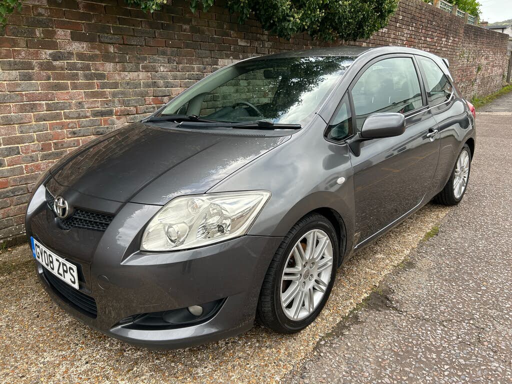 2008 Toyota Auris 2.0TD SR 3d