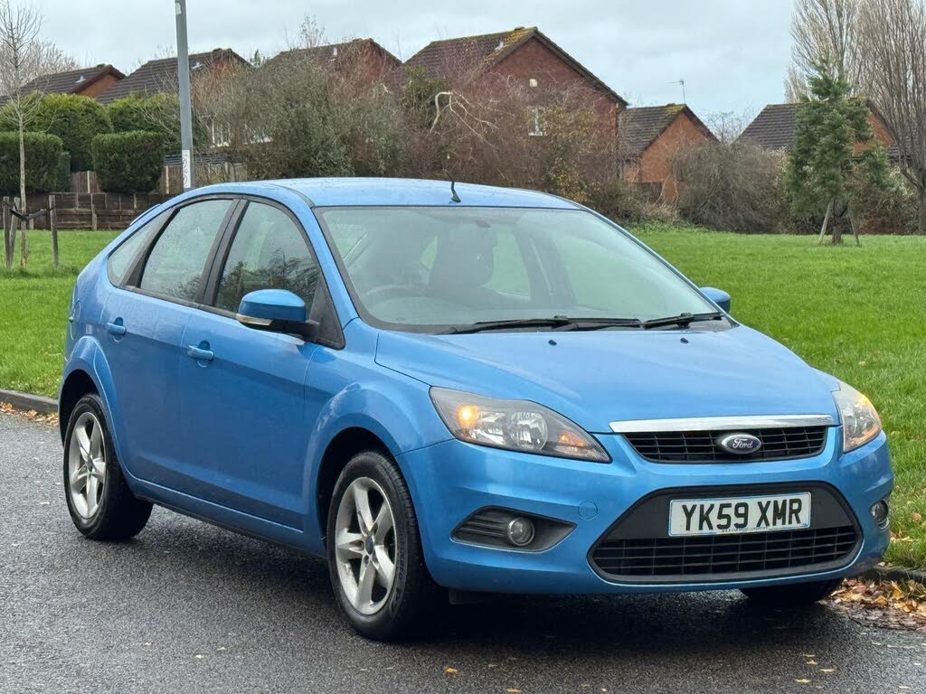 2009 Ford Focus 1.6 Zetec Hatchback 5d