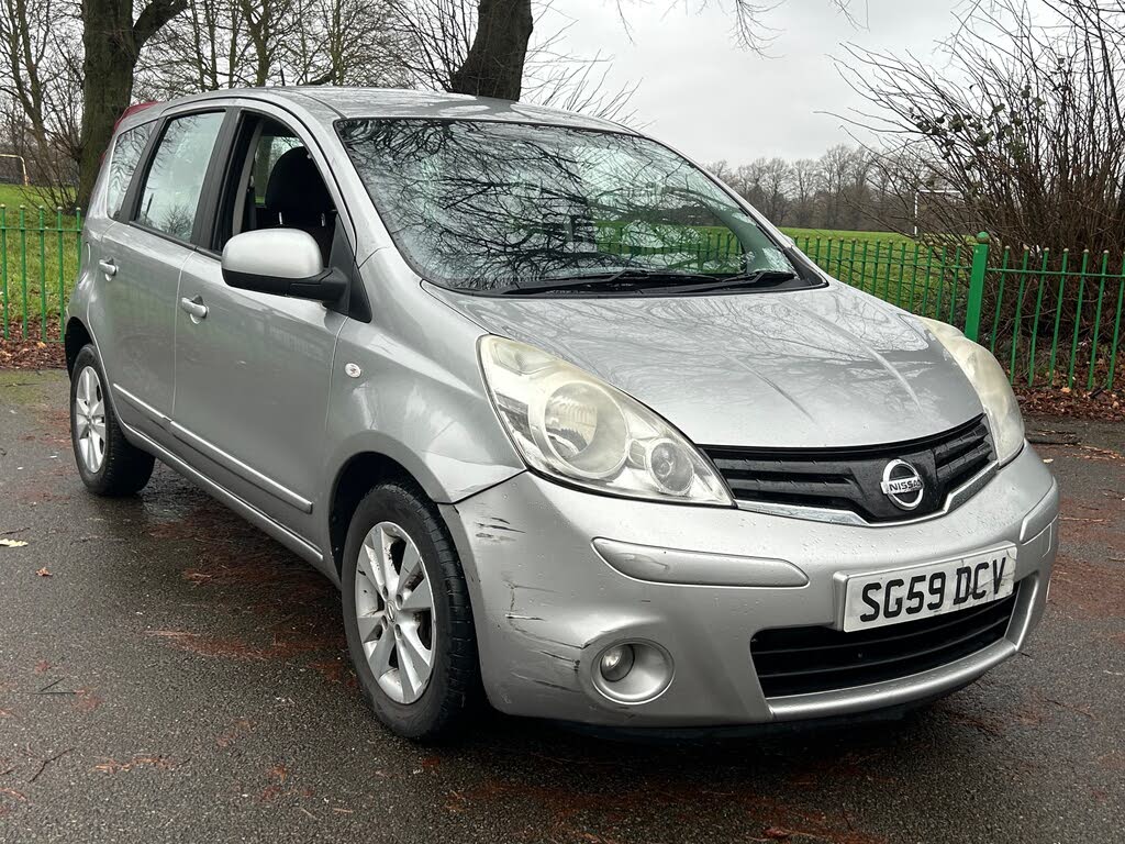 2009 Nissan Note 1.6 Acenta auto