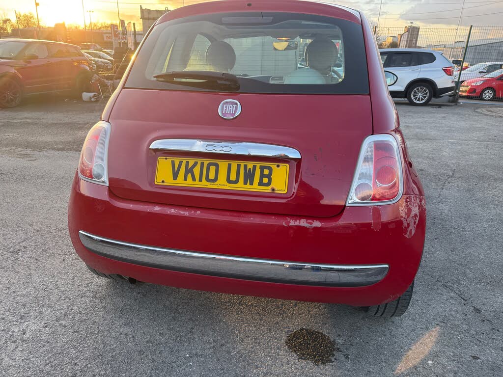 2010 Fiat 500 1.2 LOUNGE