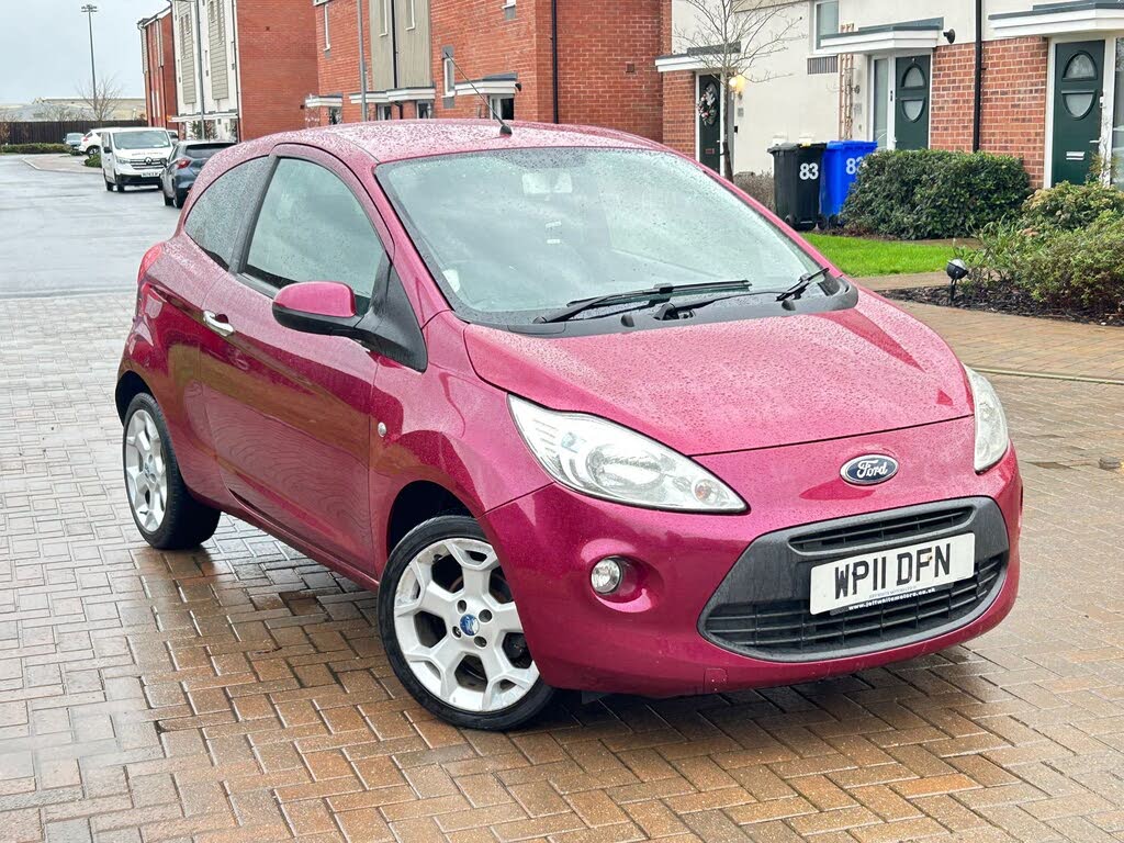 2011 Ford Ka 1.2 Titanium