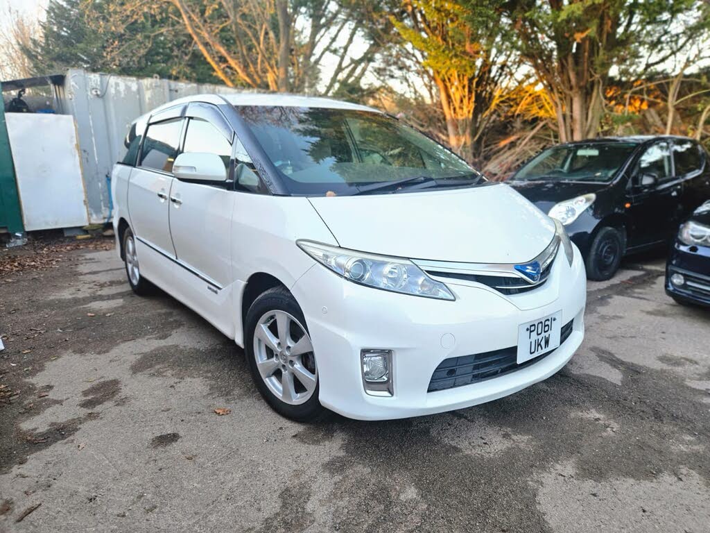 2011 Toyota Estima Hybrid 2.4 Litre