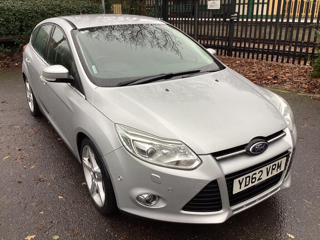2012 Ford Focus 1.0 Titanium X SCTi (125ps) EcoBoost Hatchback