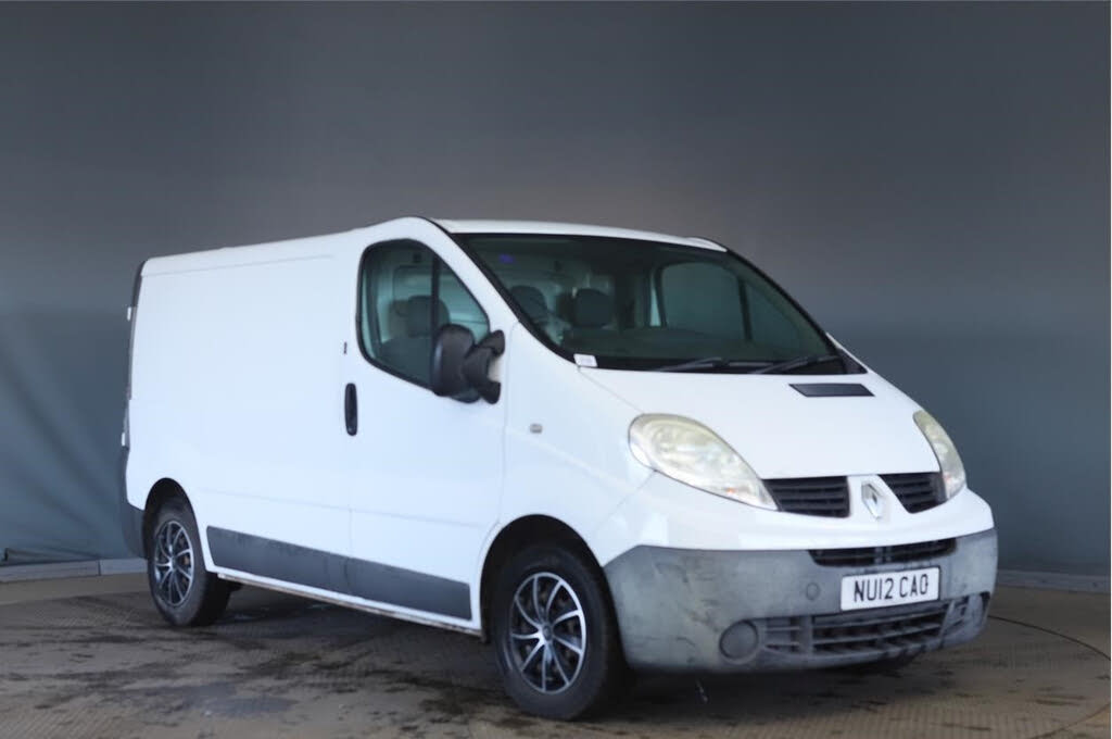 2012 Renault Trafic 2.0TD SL29dCi 115 (EU5)(Eco) (Sat Nav) Panel Van