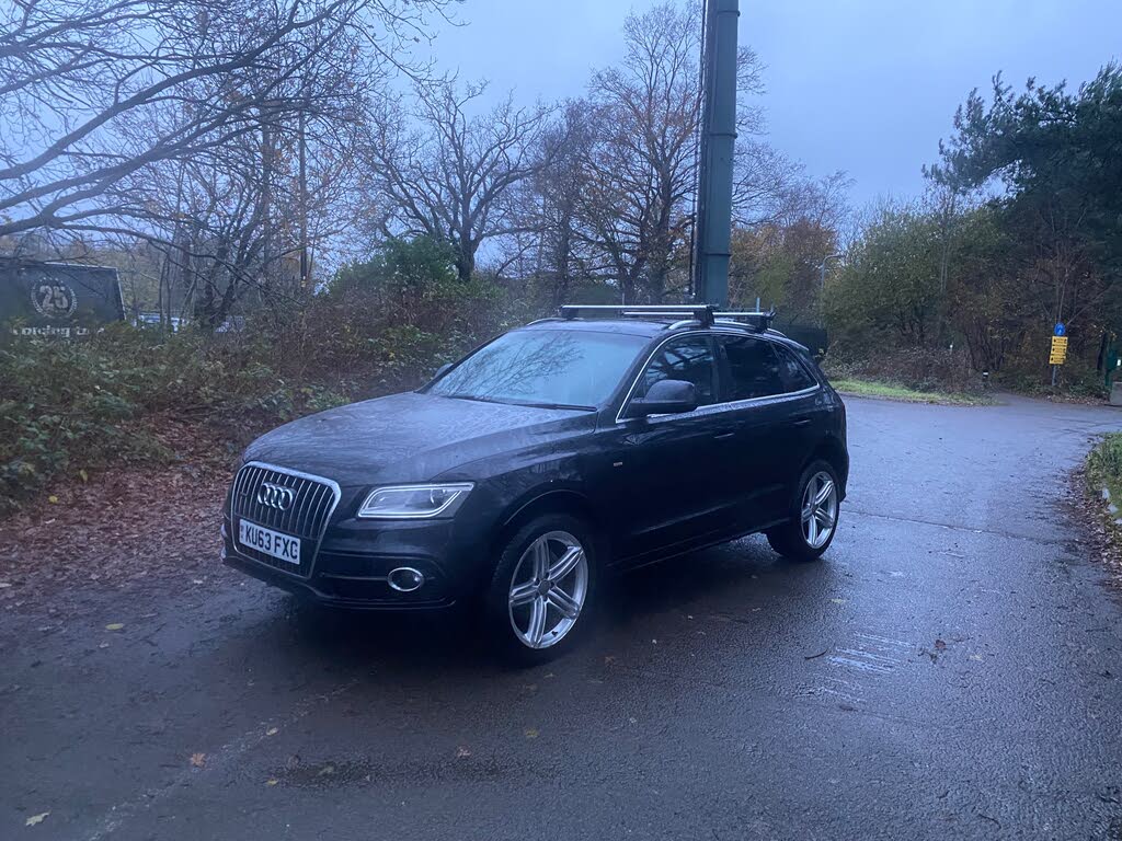 2013 Audi Q5 2.0 quattro S Line Plus (180ps)